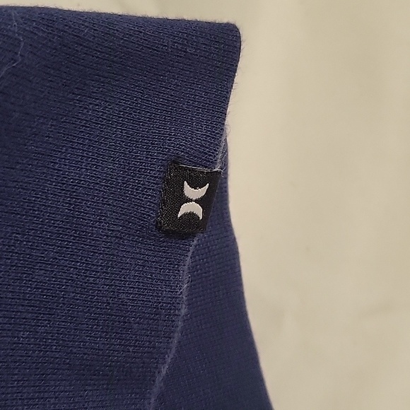 Hurley Full Zip Hoodie Eagle Graphic Spell Out Sweatshirt comfort oversized S - Picture 3 of 6